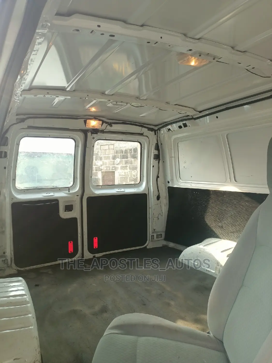 Ford E250 2012 White