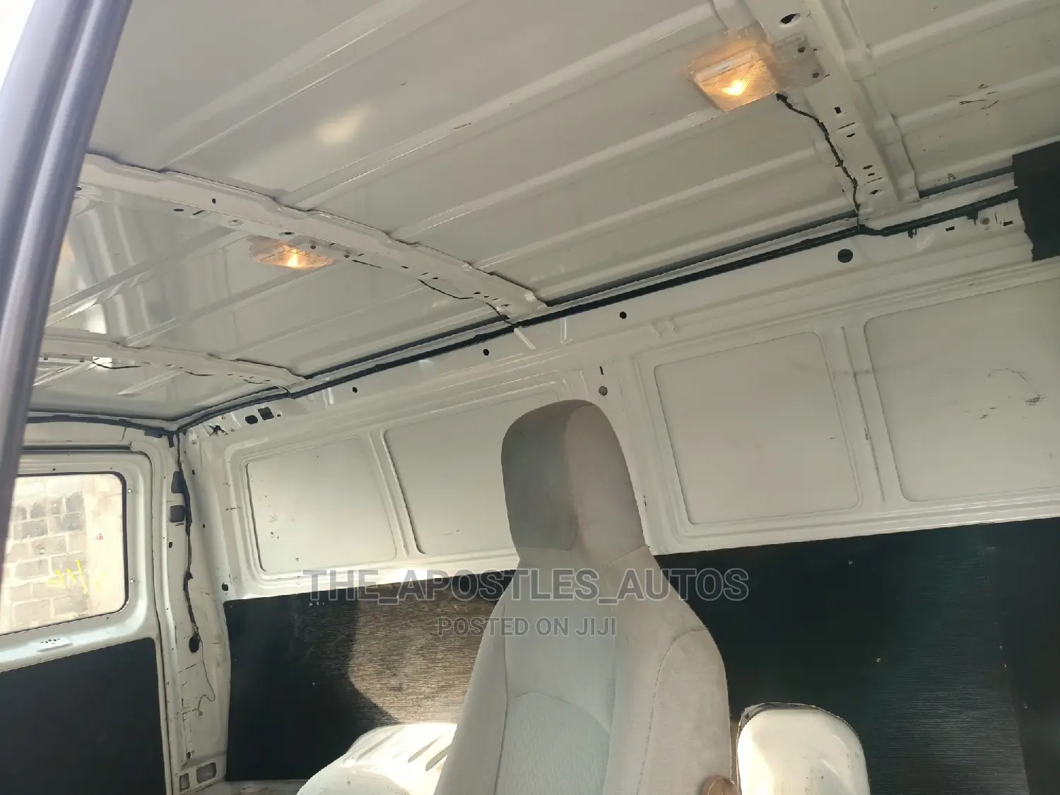 Ford E250 2012 White