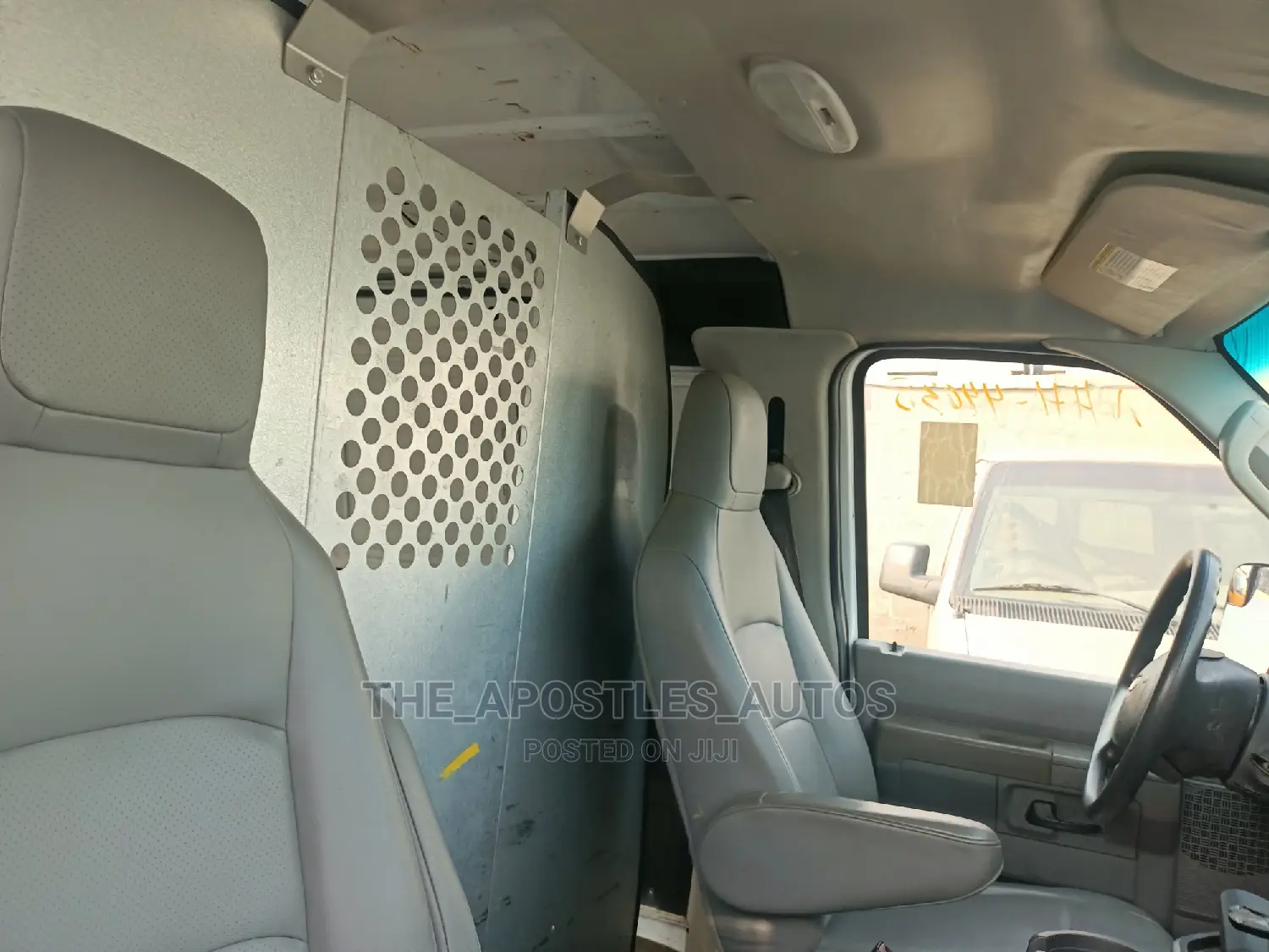 Ford E250 2012 White