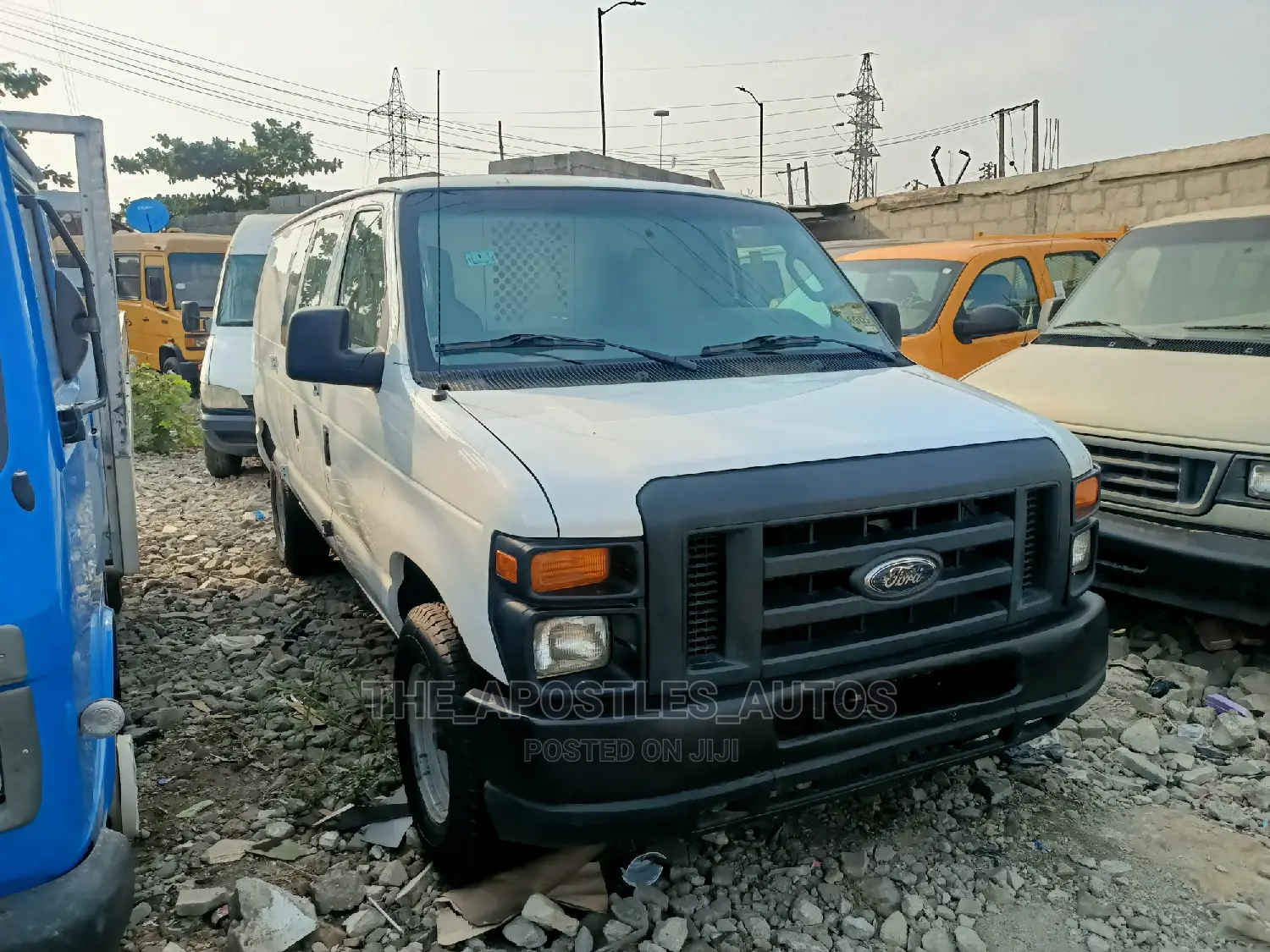 Ford E250 2012 White