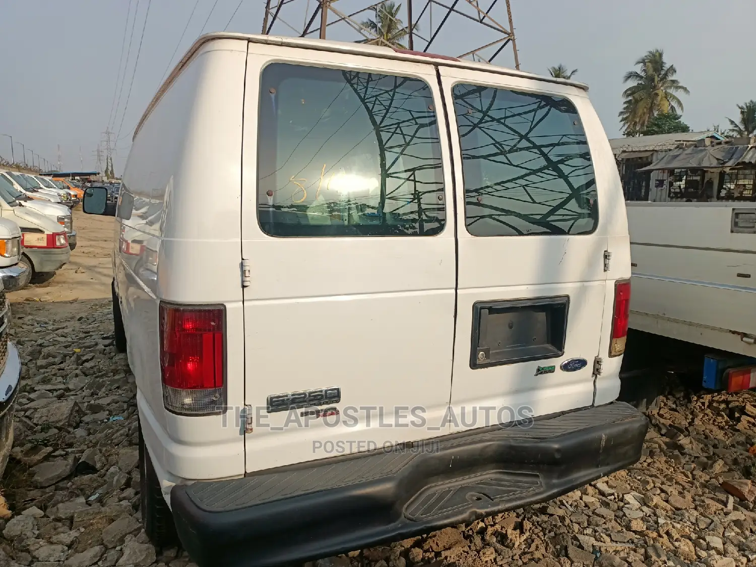 Ford E250 2012 White