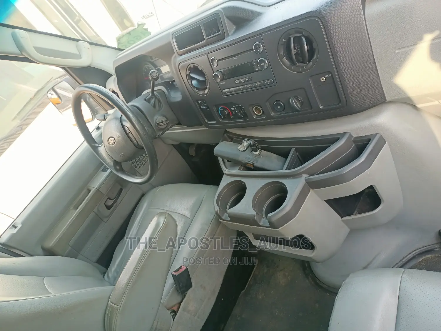 Ford E250 2012 White