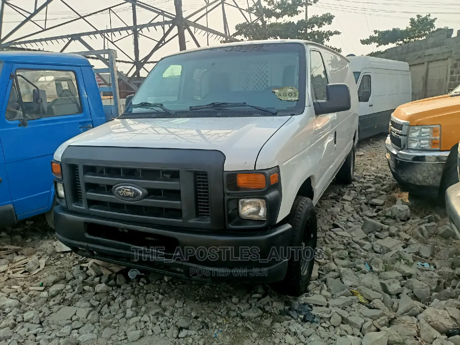 Ford E250 2012 White
