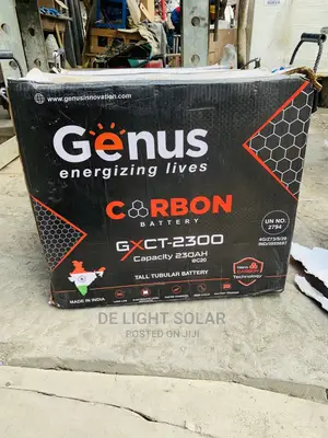 230ah Genus Tubular Battery