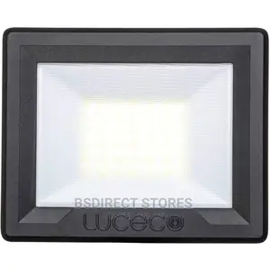 Luceco Eco 20W LED Floodlight for Outdoors-Pir Motion Sensor