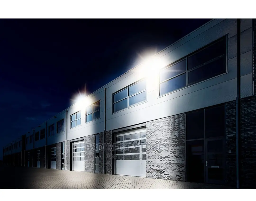 Luceco Eco 20W LED Floodlight for Outdoors-Pir Motion Sensor