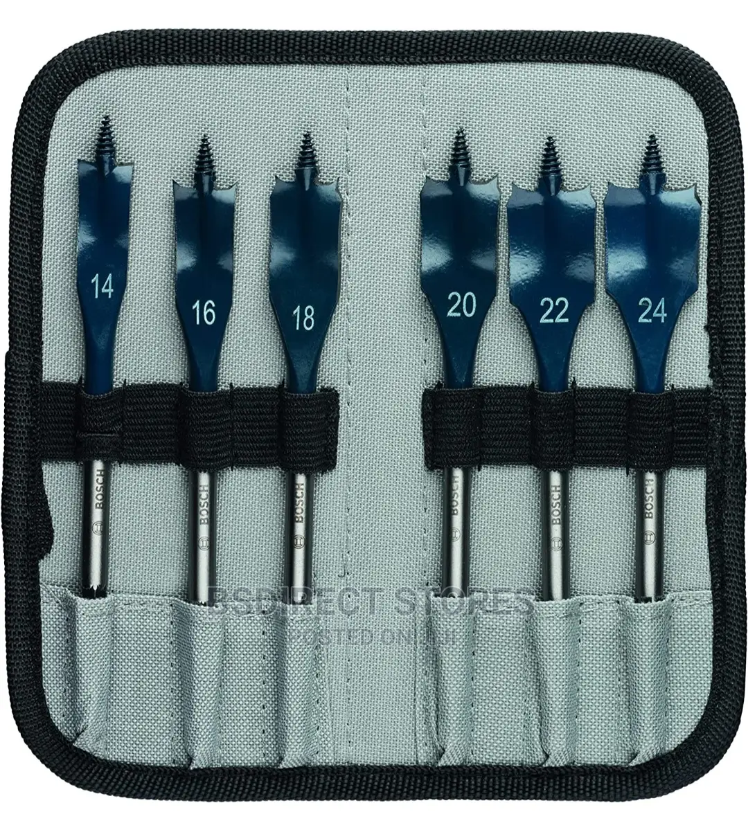 Bosch Professional 6 Piece. Self Cut Speed Spade Bit Set