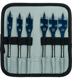 Bosch Professional 6 Piece. Self Cut Speed Spade Bit Set