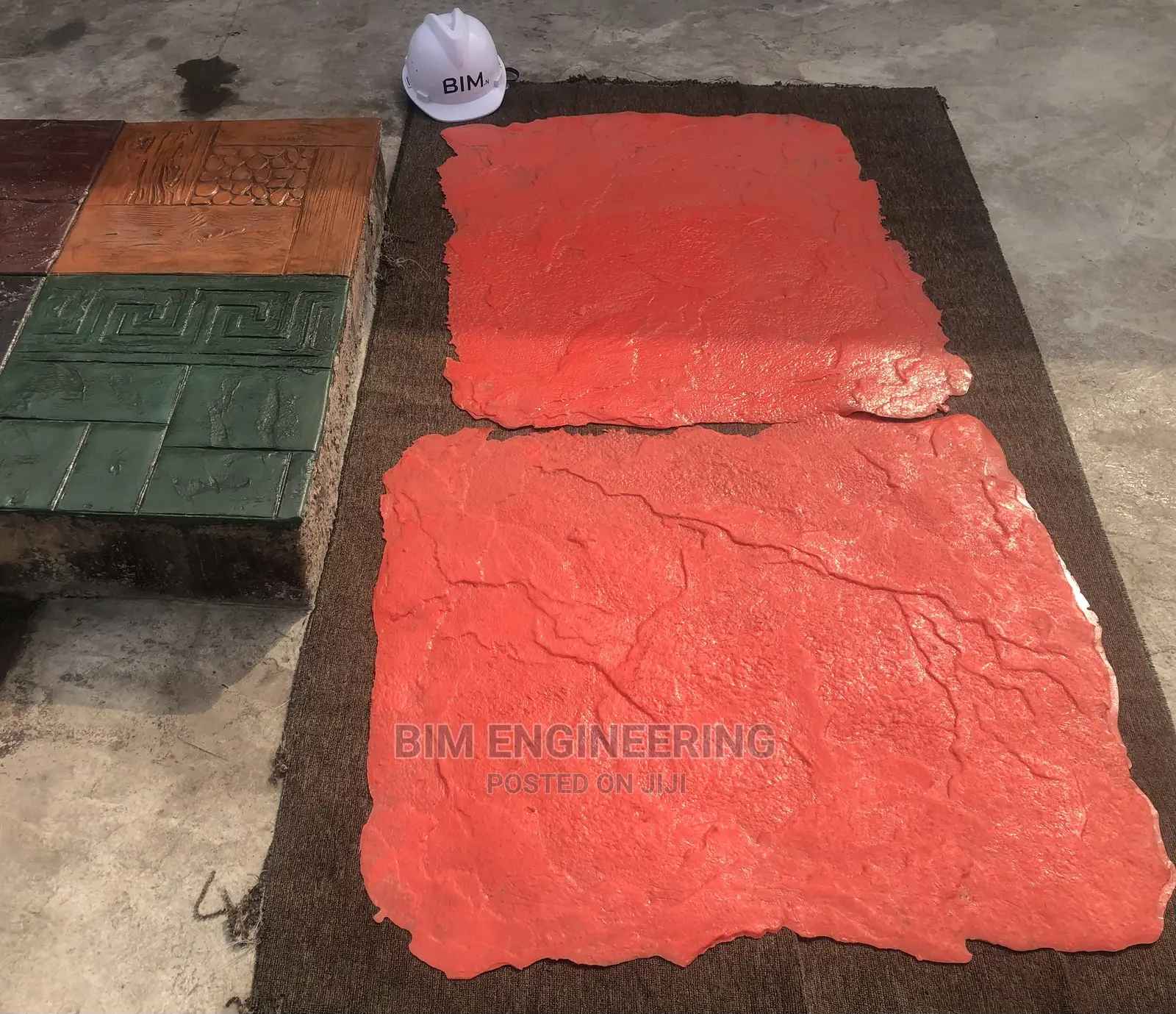 Mould Mart Stamp Flooring Concrete Oxide Sealer Polish