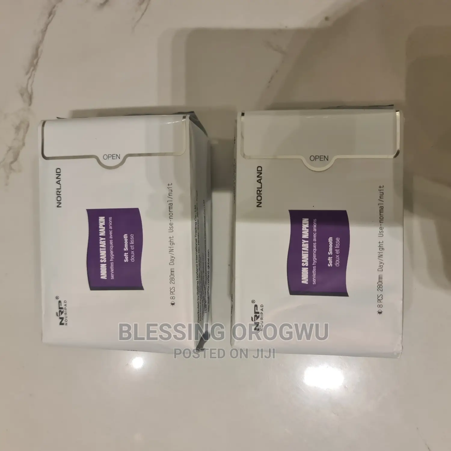 Anion Sanitary Napkin
