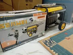 Brand New Senwei Petrol Generator, 4.5KVA, SV6200E2.