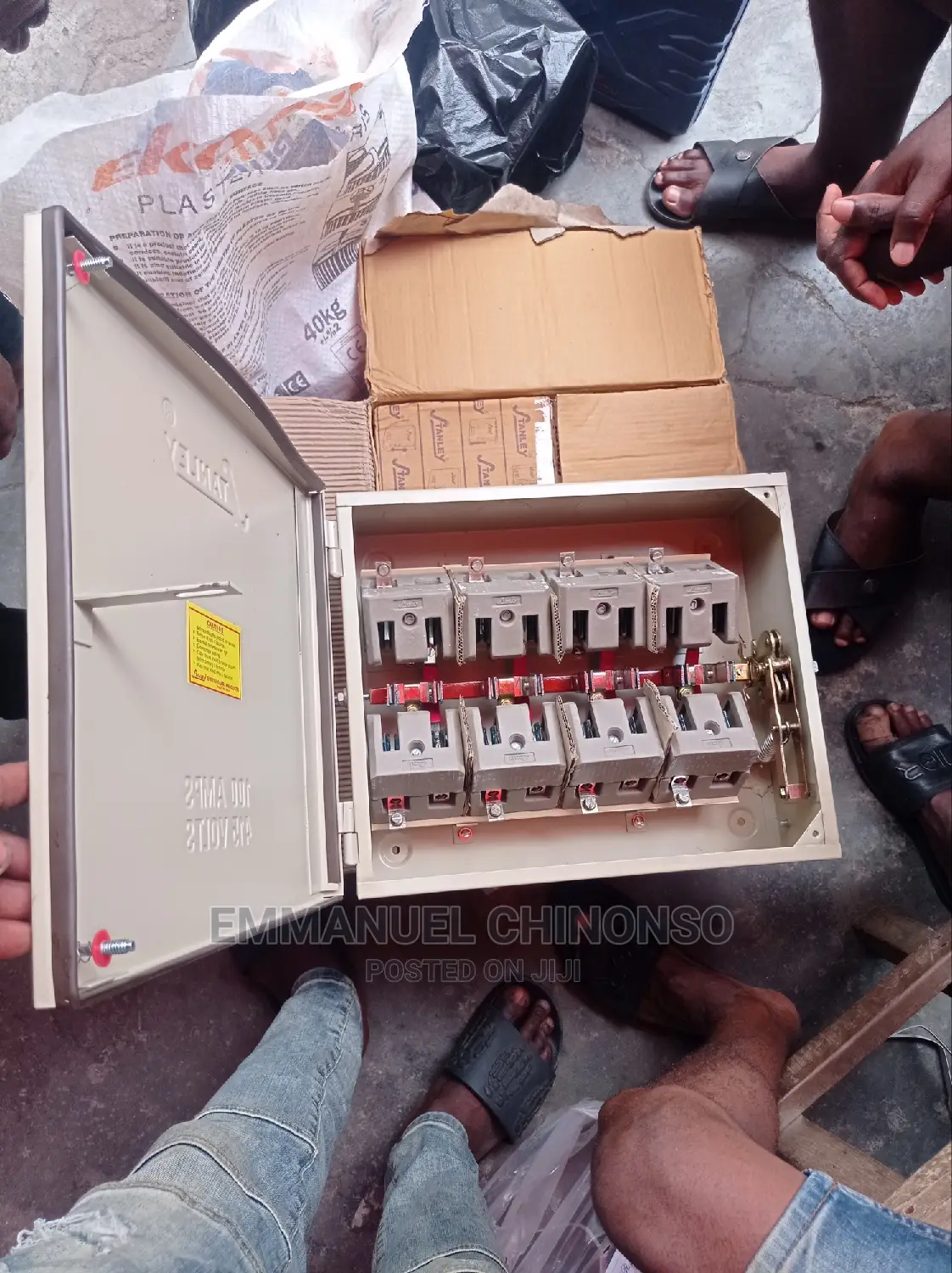 200a Stanley Changeover Switch
