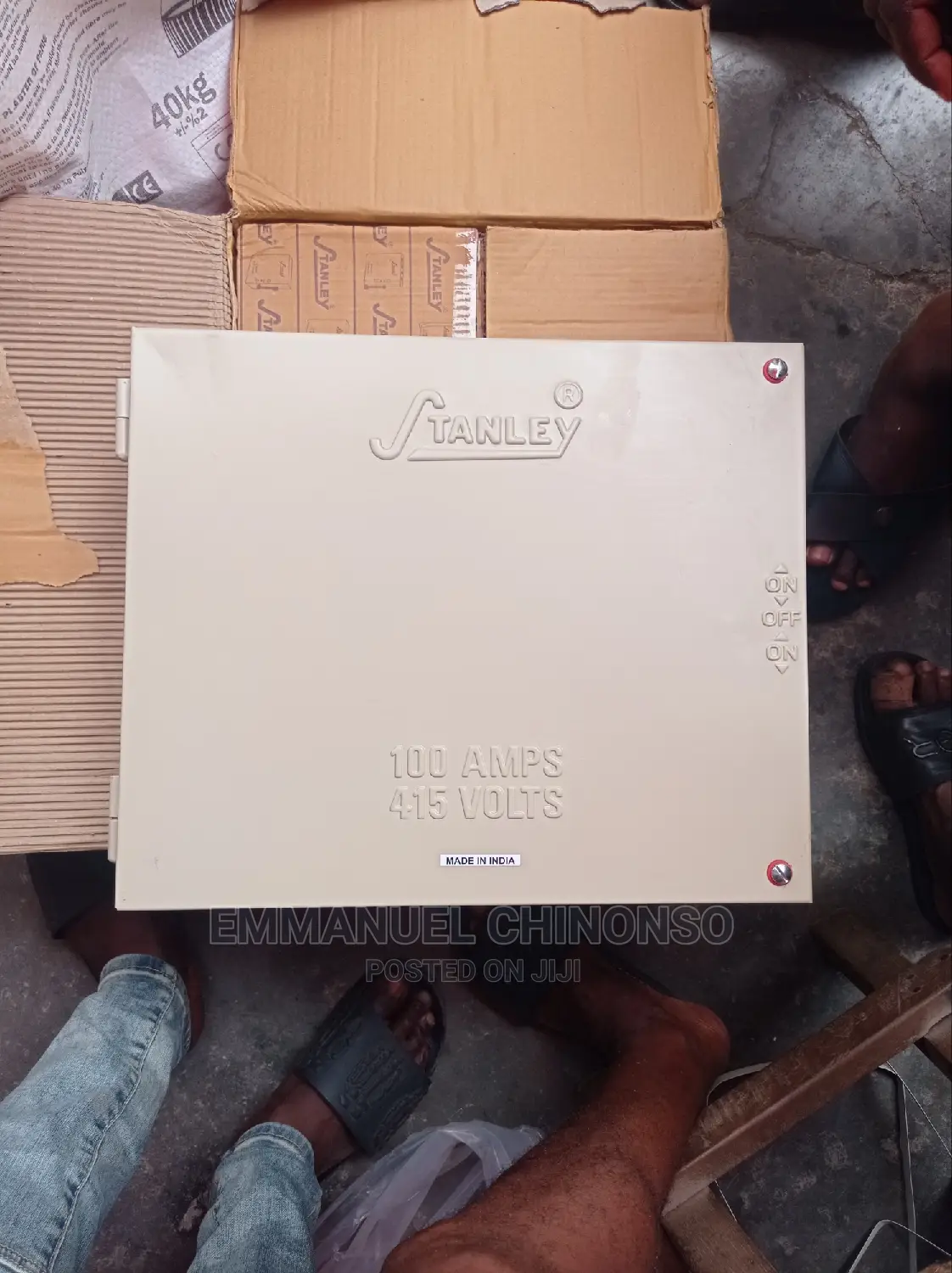 200a Stanley Changeover Switch