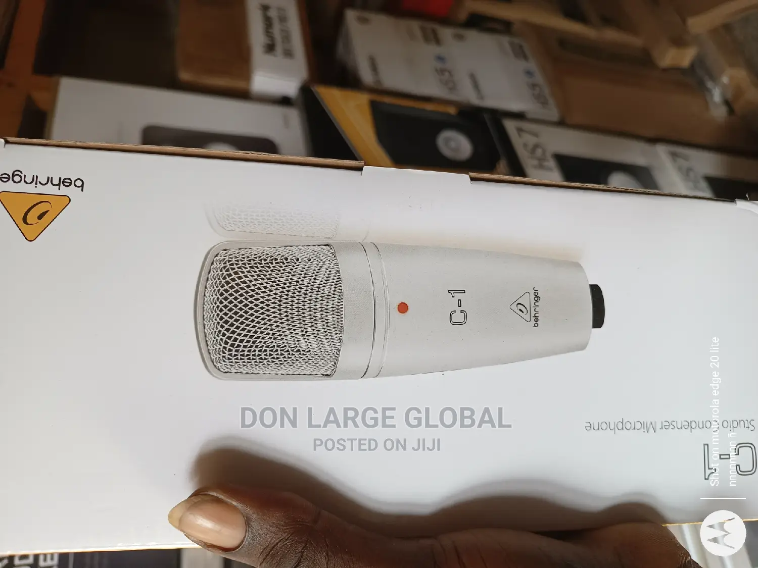 Behringer C1 Studio Mic