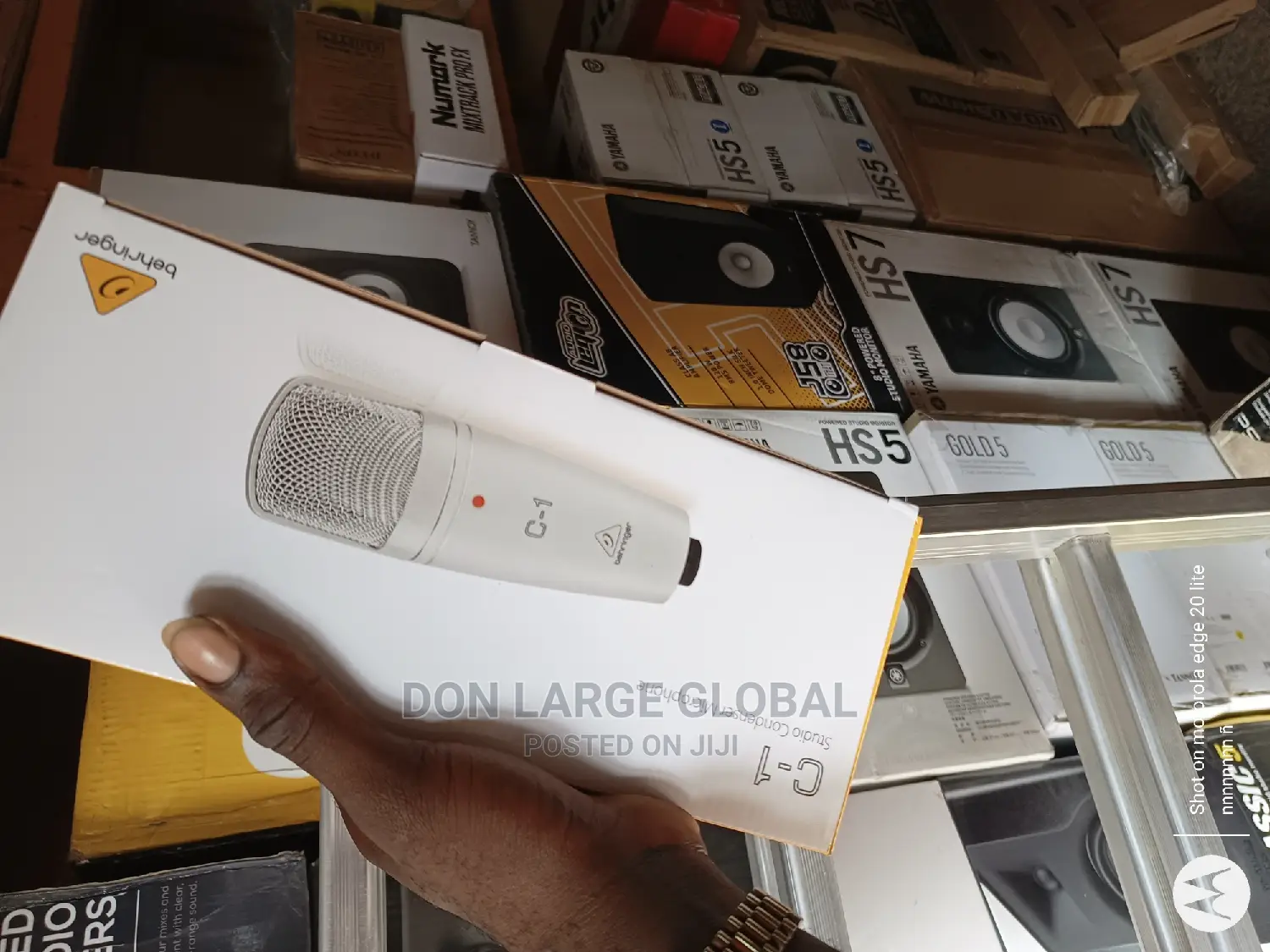 Behringer C1 Studio Mic