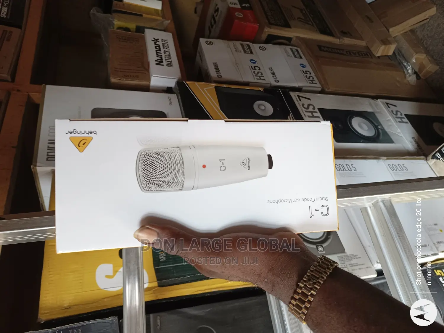 Behringer C1 Studio Mic