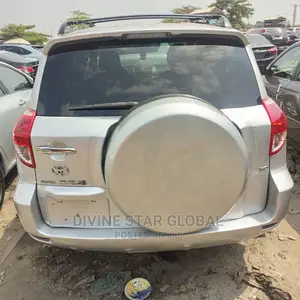 Toyota RAV4 Limited 2008 Silver