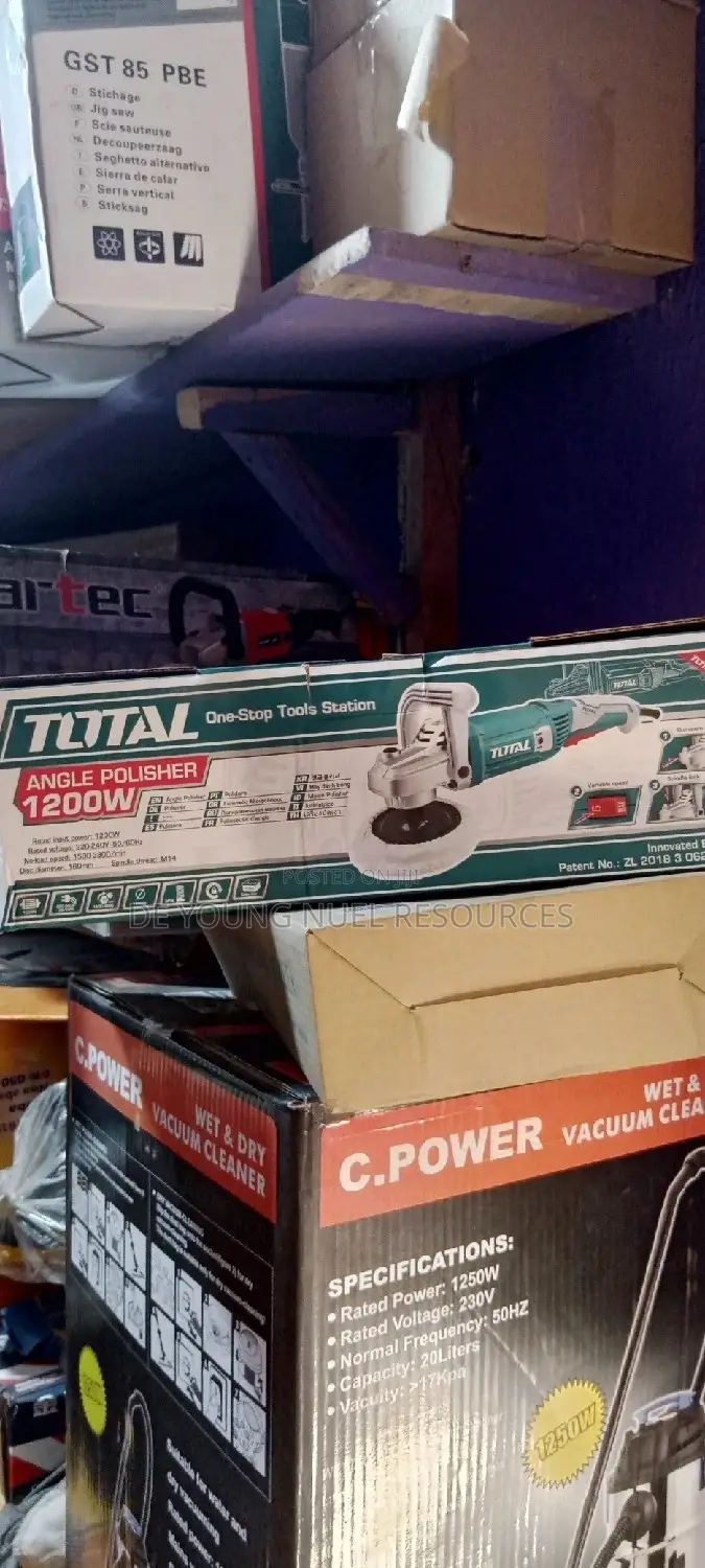 Angle Polisher Machine