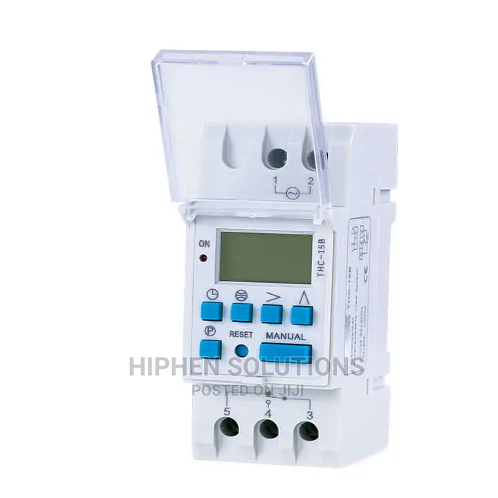 Automatic Programmable Timer Switch