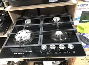 4 Burner Gas Top