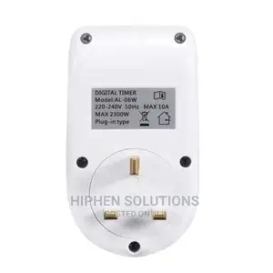 Digital Automatic Timer Switch