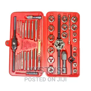 3mm-12mm Snap-On 41pc Metric Tap and Die Set TDM117A