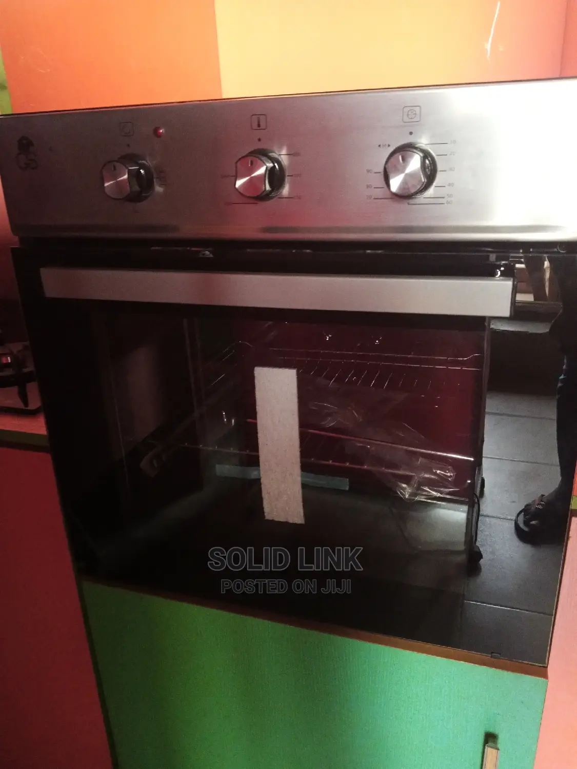 G.S Inbuilt Gas and Electric Oven