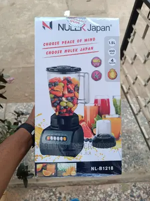 Blender and Grinder