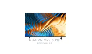 Hisense 55 Inches Smart Tv With Youtube, Netflix, Browser