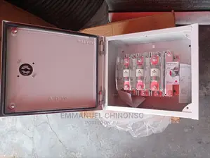 200A Havels Rotary Gear Switch
