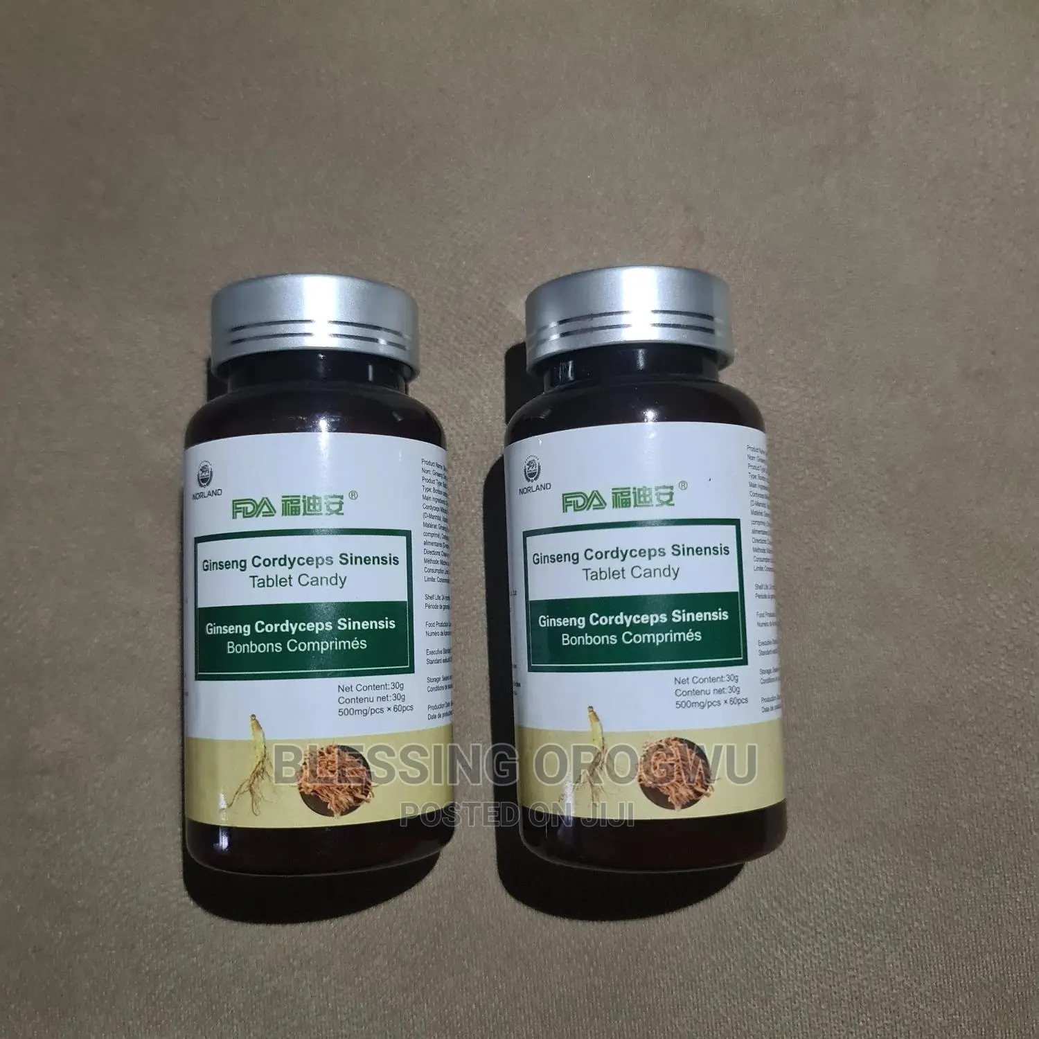 Pure Ginseng Cordyceps Sinensis