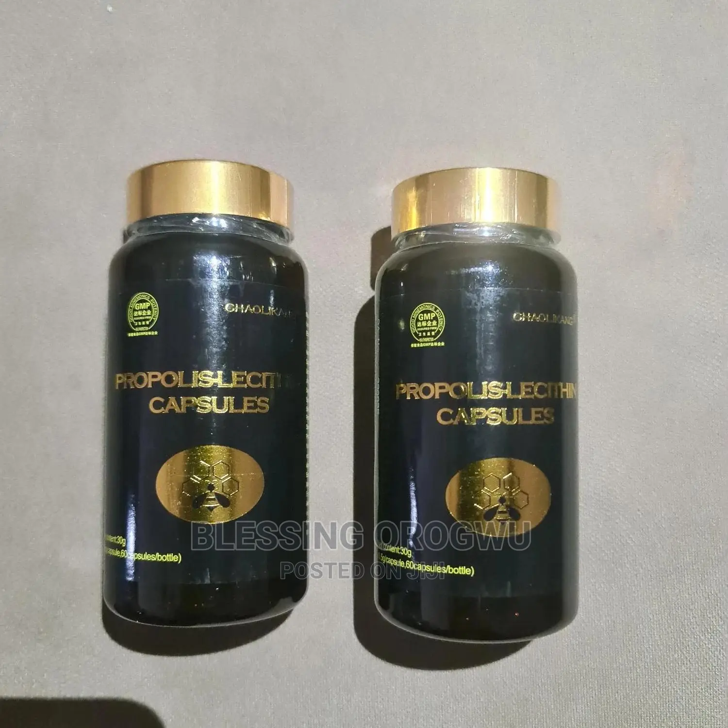 Pure Norland Propolis Lecithin Capsule