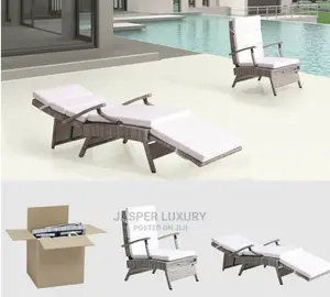 Outdoor Pool Lounge Chair