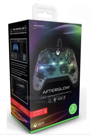 PDP Afterglow Wired Controller for Xbox One, Multicolor