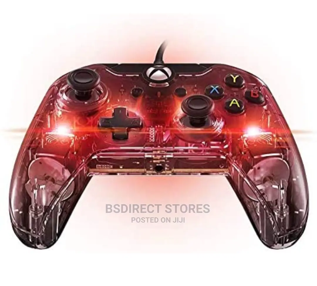 PDP Afterglow Wired Controller for Xbox One, Multicolor
