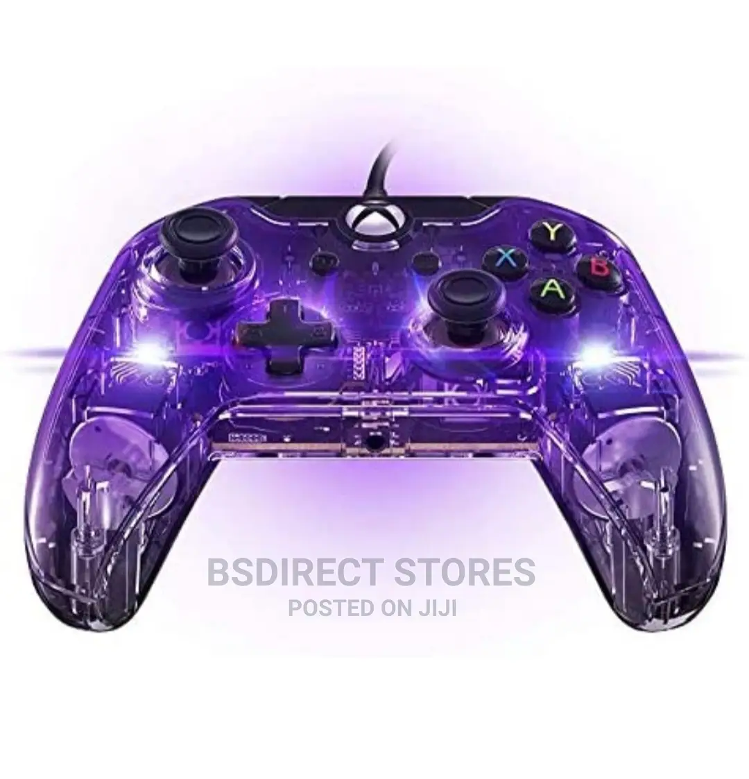 PDP Afterglow Wired Controller for Xbox One, Multicolor