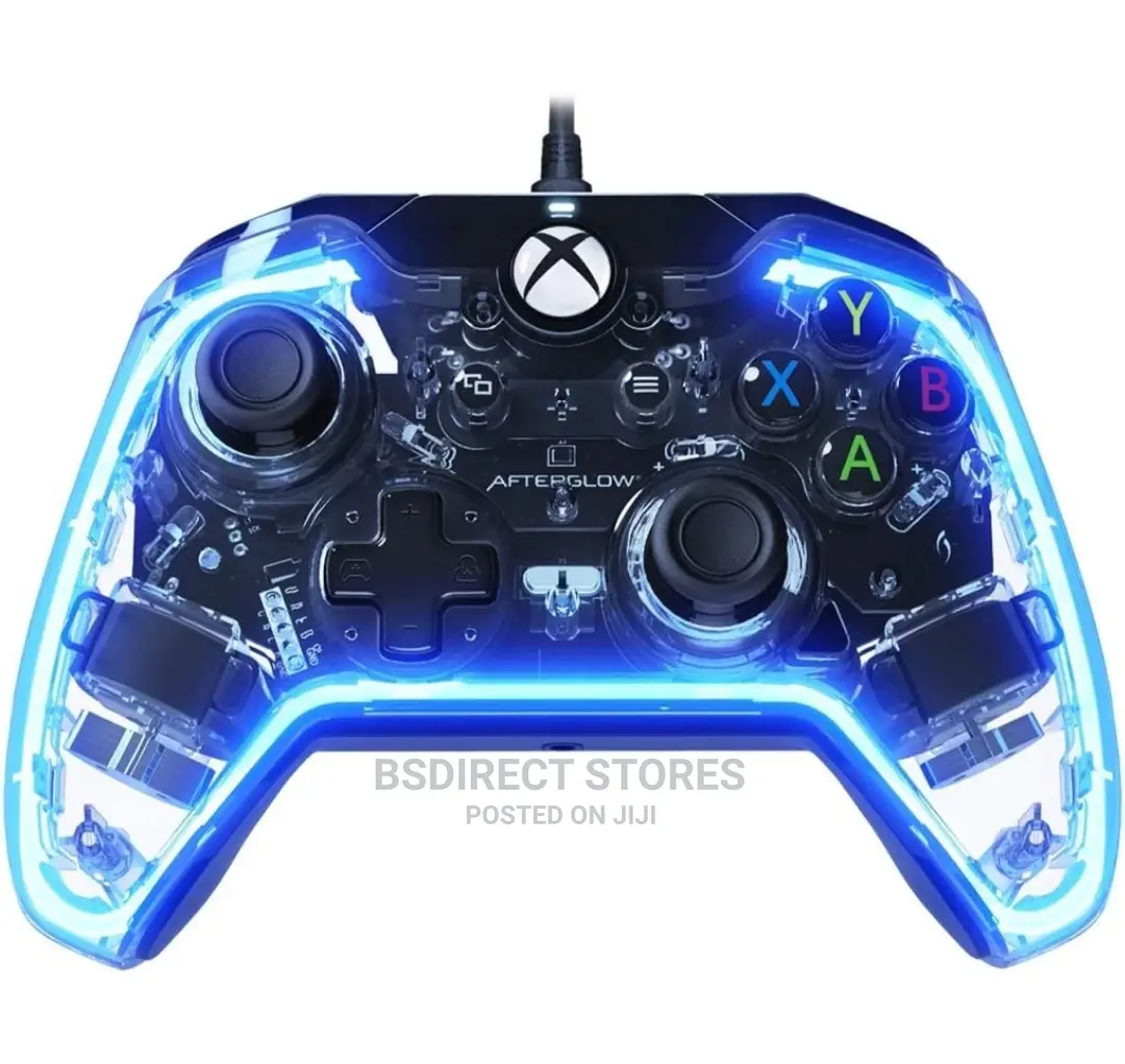 PDP Afterglow Wired Controller for Xbox One, Multicolor