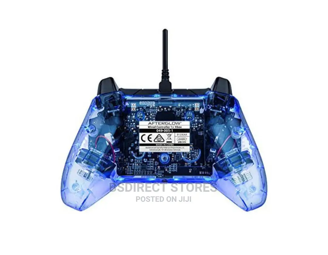PDP Afterglow Wired Controller for Xbox One, Multicolor