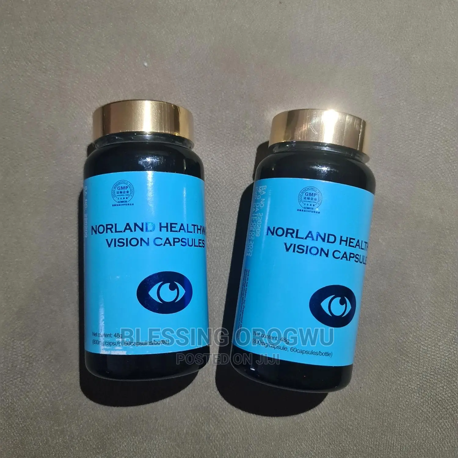 Regain Your Lost Vision With Norland Vision Capsules