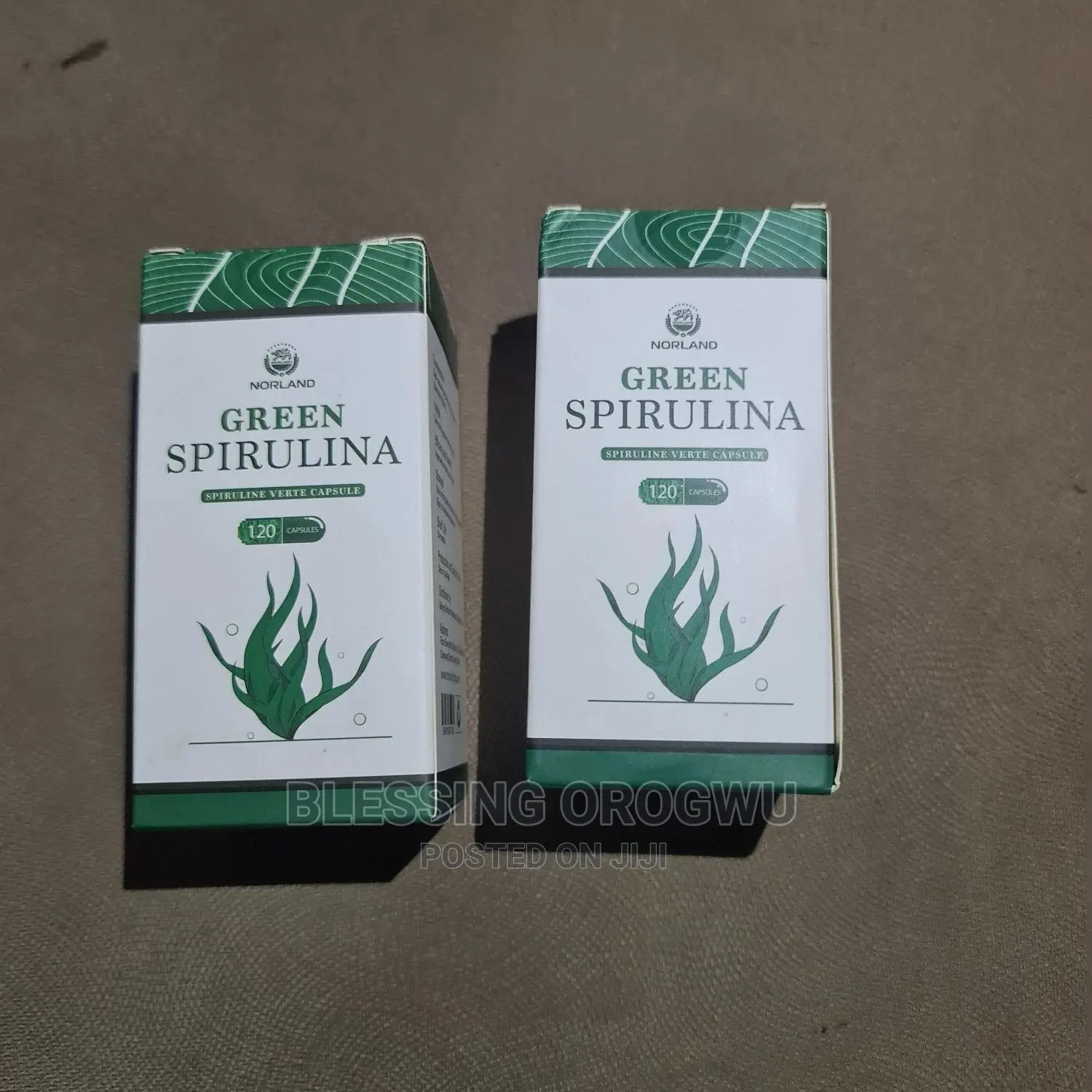 Original Green Spirulina