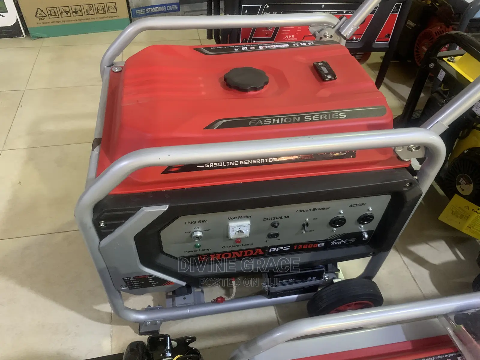 10kva Honda Generator