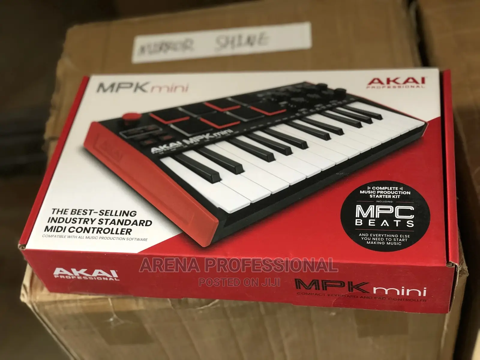 Akai MPK Mini Midi Controller