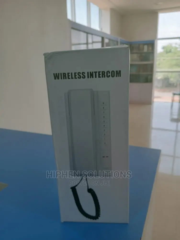 Indoor Wireless Intercom