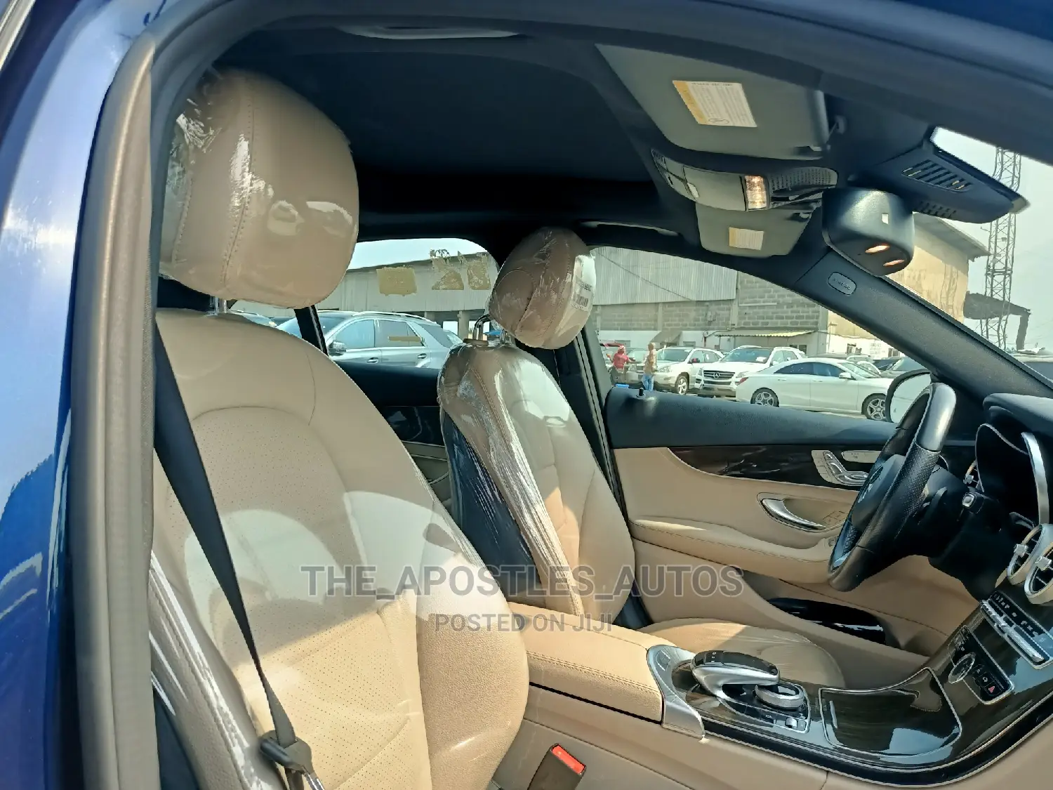 Mercedes-Benz C300 2017 Blue