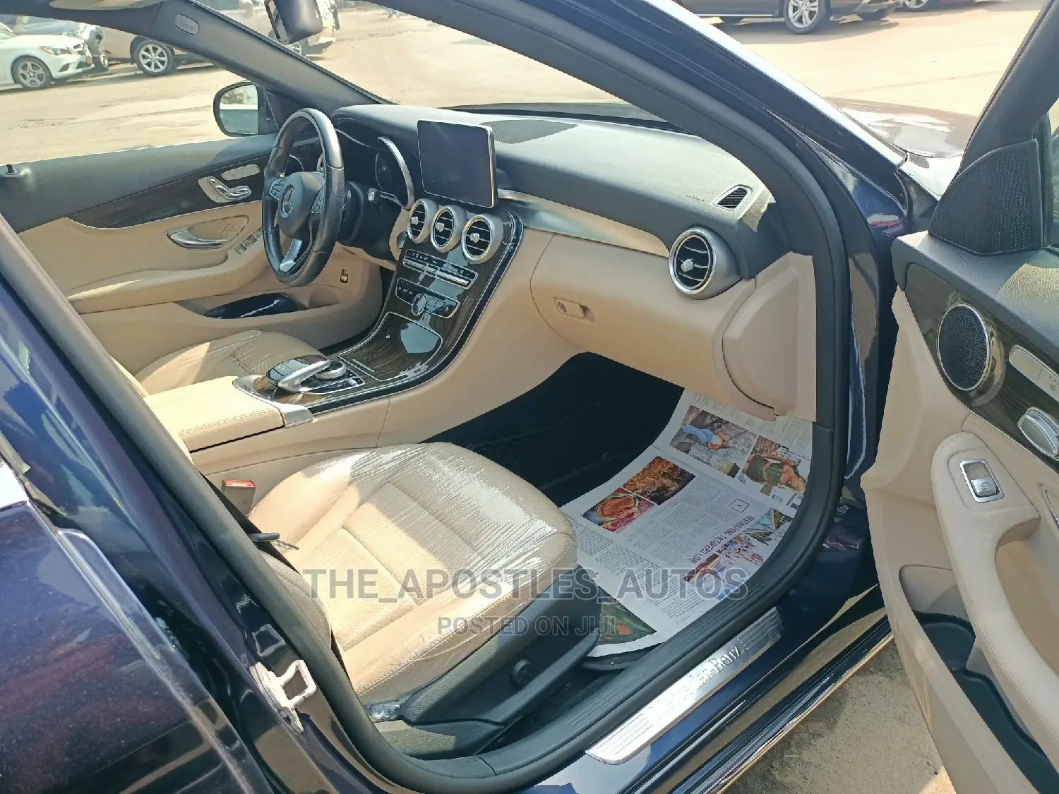 Mercedes-Benz C300 2017 Blue
