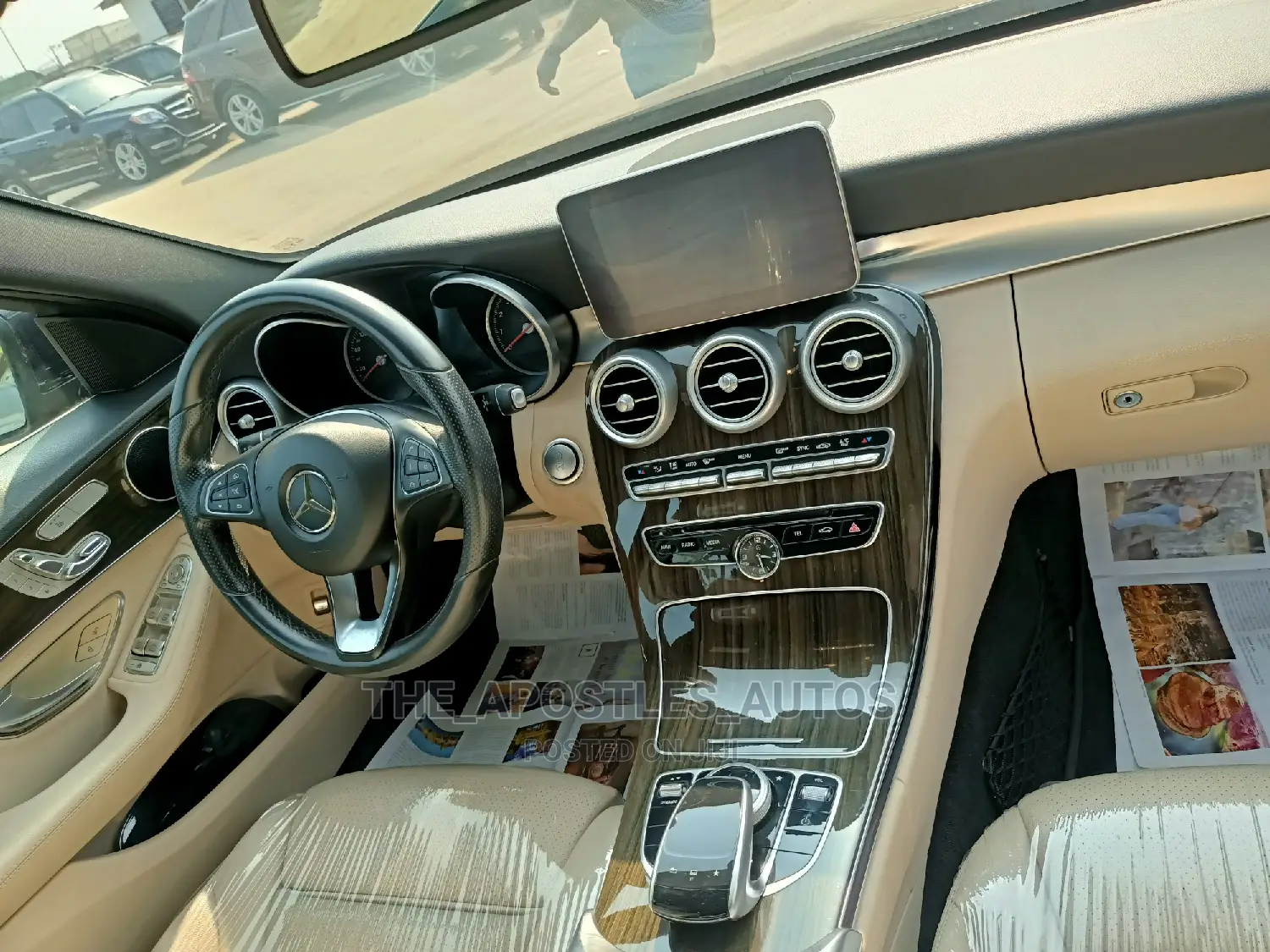 Mercedes-Benz C300 2017 Blue