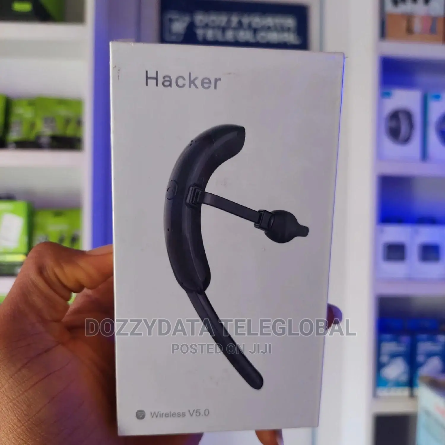 Hacker Bluetooth Over-Ear Headphones