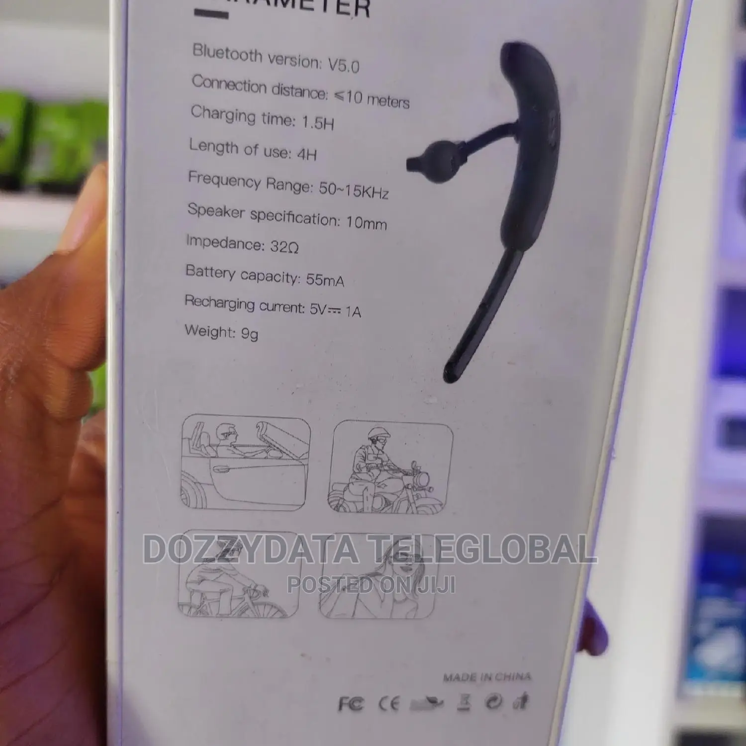 Hacker Bluetooth Over-Ear Headphones