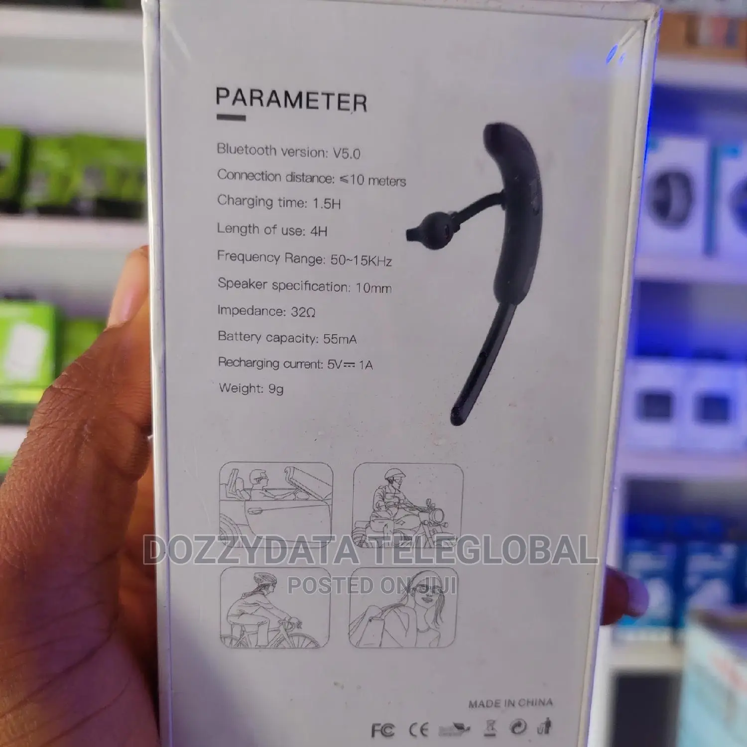 Hacker Bluetooth Over-Ear Headphones