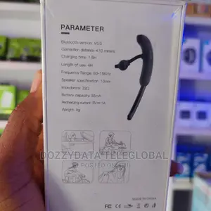 Hacker Bluetooth Over-Ear Headphones